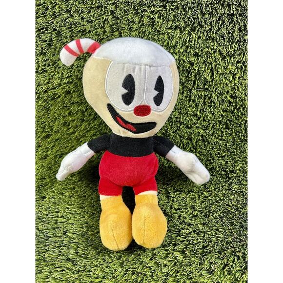 Funko Cuphead Plush - Don’t Deal with the Devil 2018 Stuffed Doll Toy - Picture 1 of 4